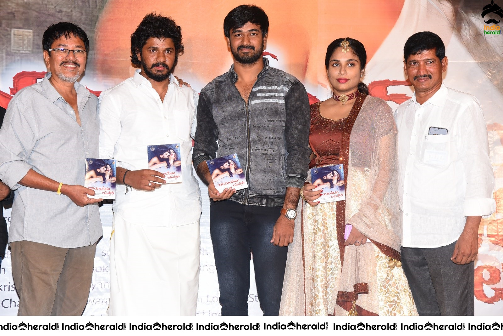 Rayalaseema Love Story Audio Launch Stills Set 2