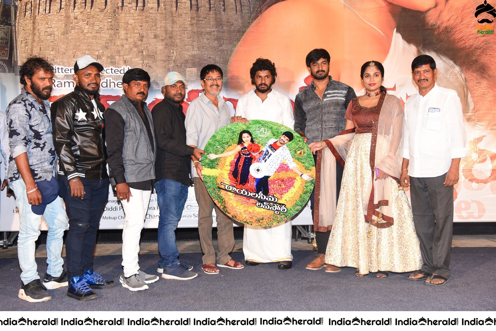 Rayalaseema Love Story Audio Launch Stills Set 2