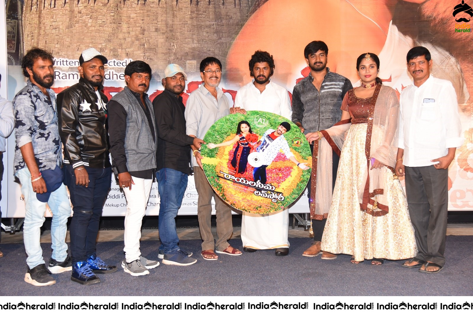 Rayalaseema Love Story Audio Launch Stills Set 2