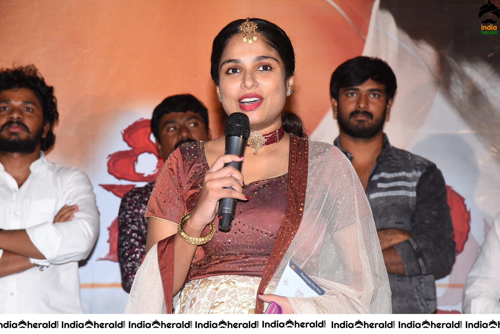 Rayalaseema Love Story Audio Launch Stills Set 3