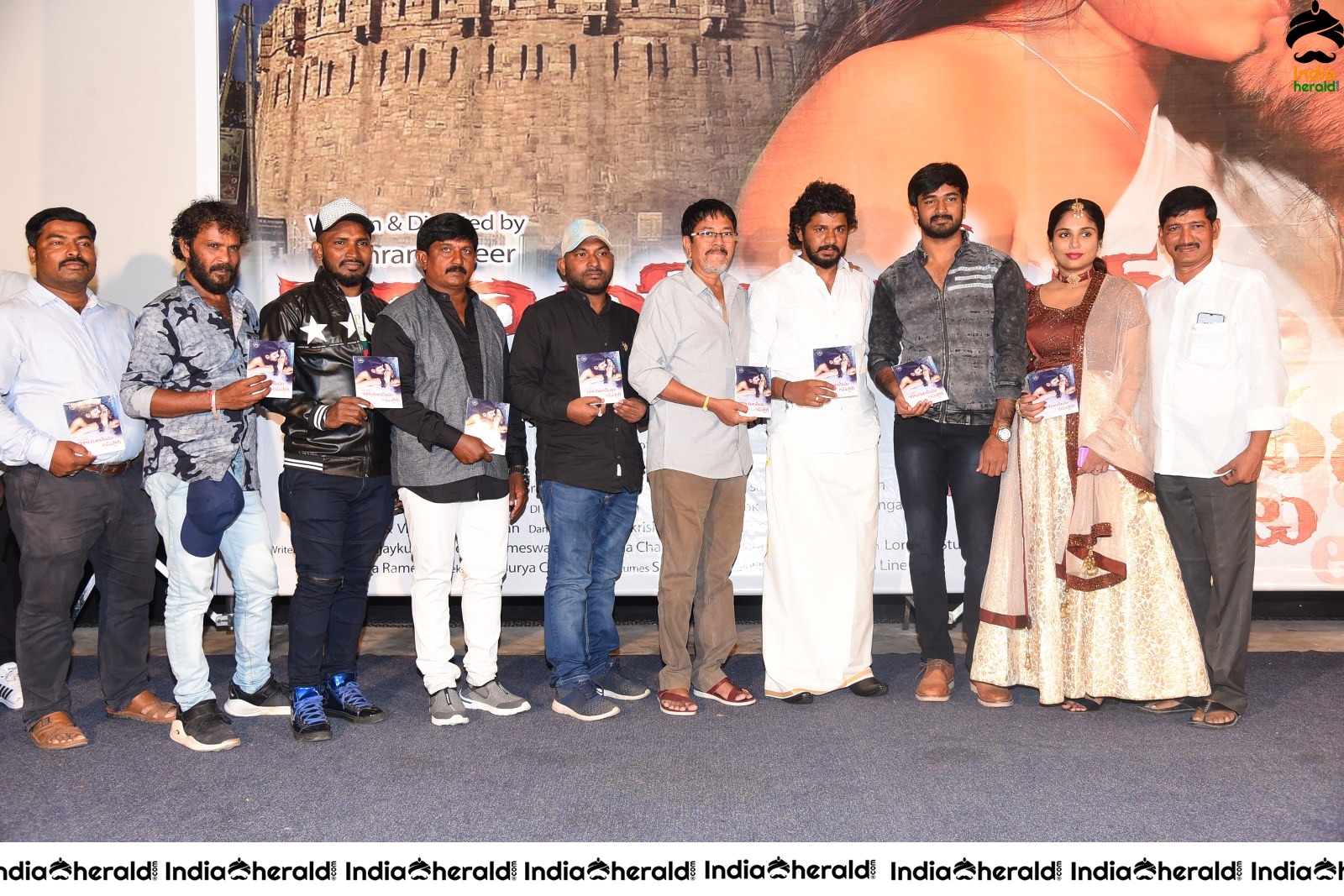 Rayalaseema Love Story Audio Launch Stills Set 3