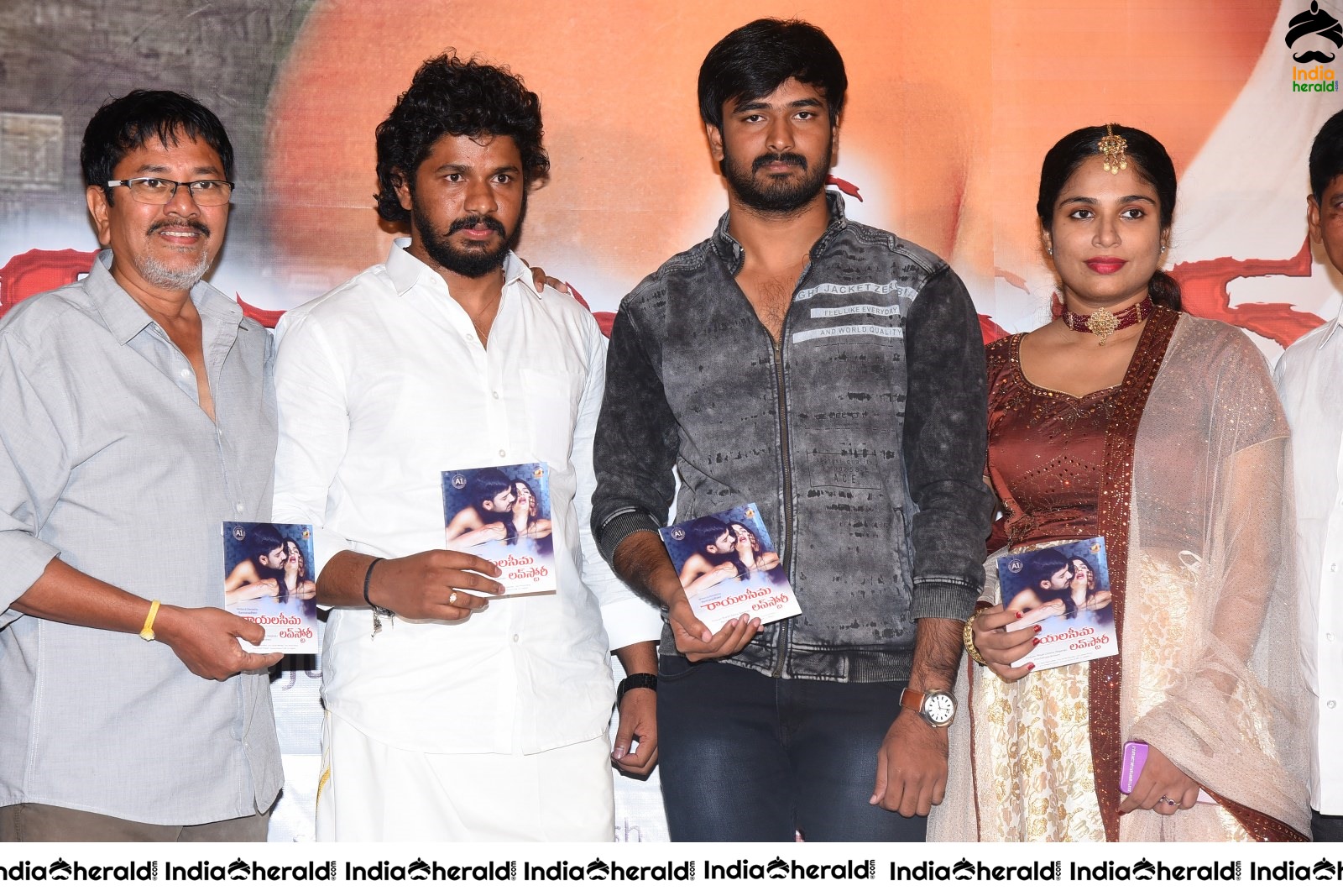 Rayalaseema Love Story Audio Launch Stills Set 3