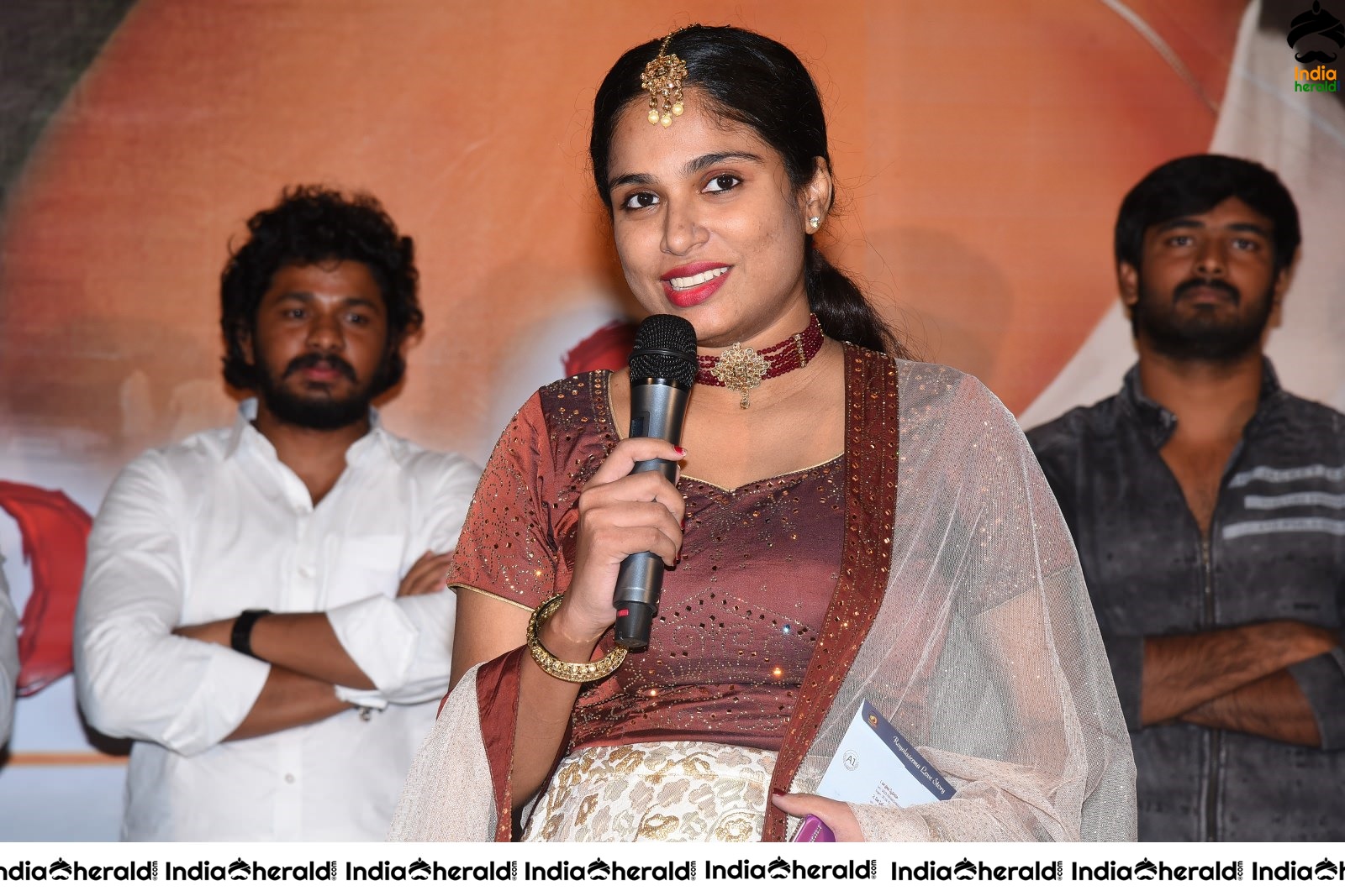 Rayalaseema Love Story Audio Launch Stills Set 3