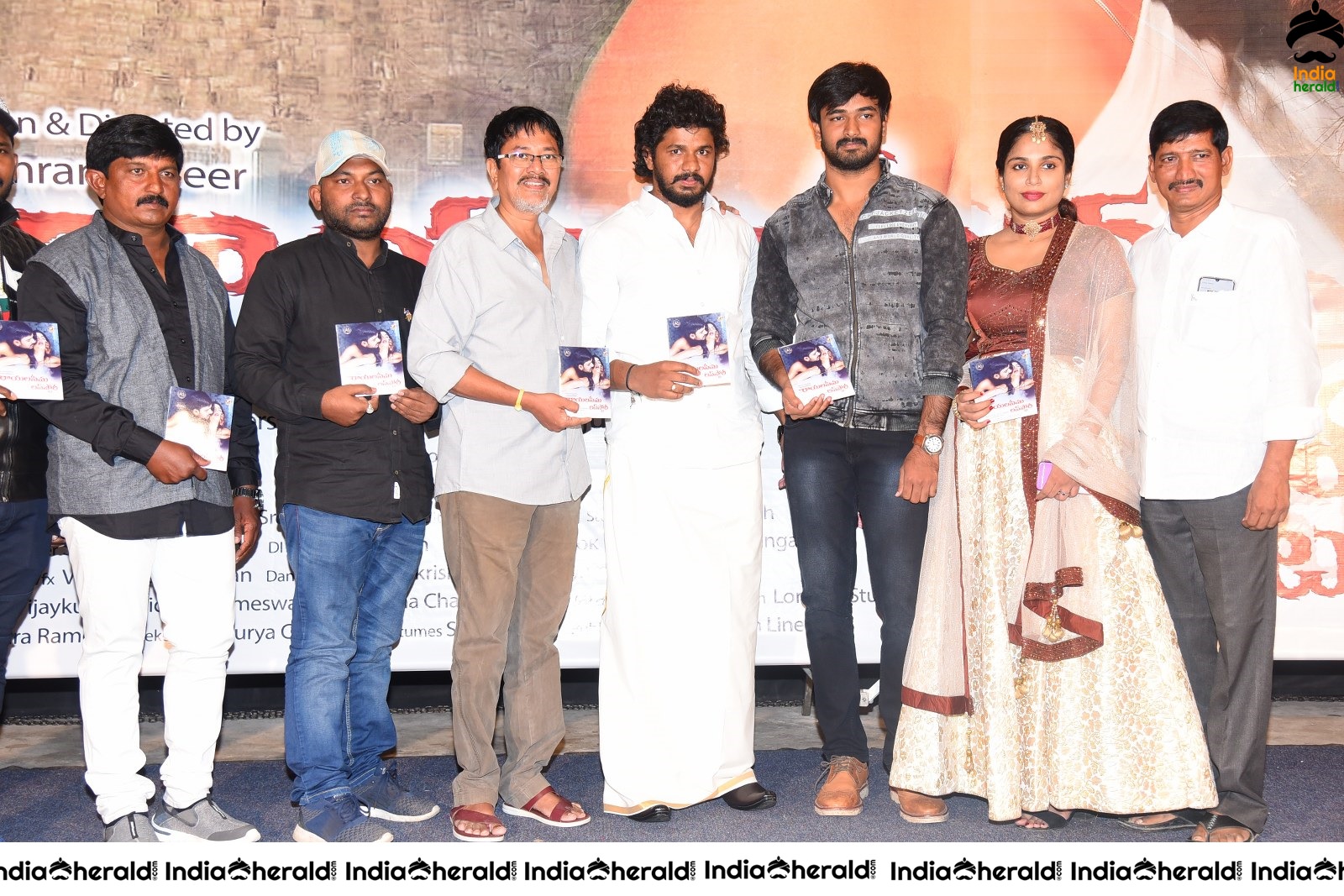 Rayalaseema Love Story Audio Launch Stills Set 3