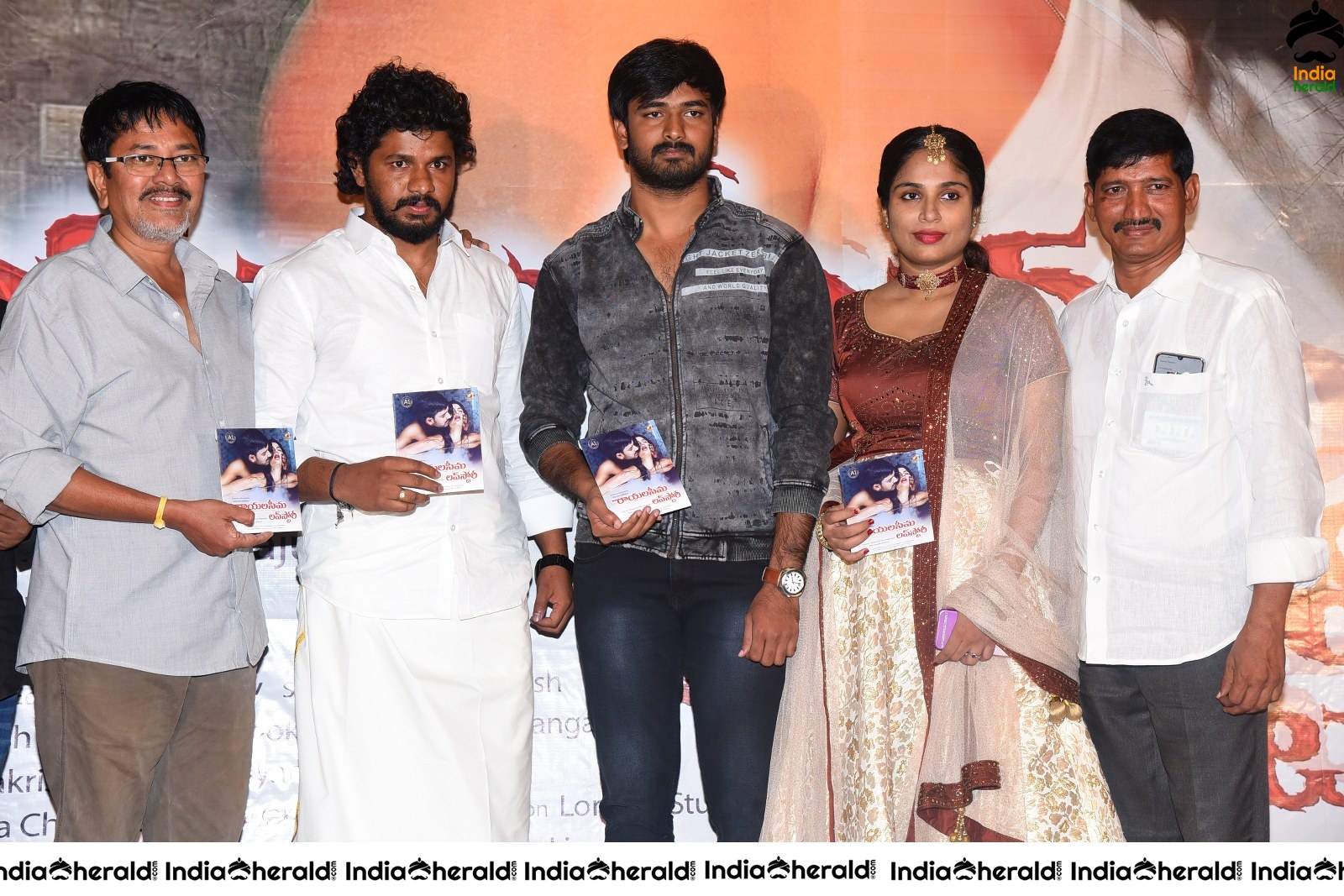 Rayalaseema Love Story Audio Launch Stills Set 3