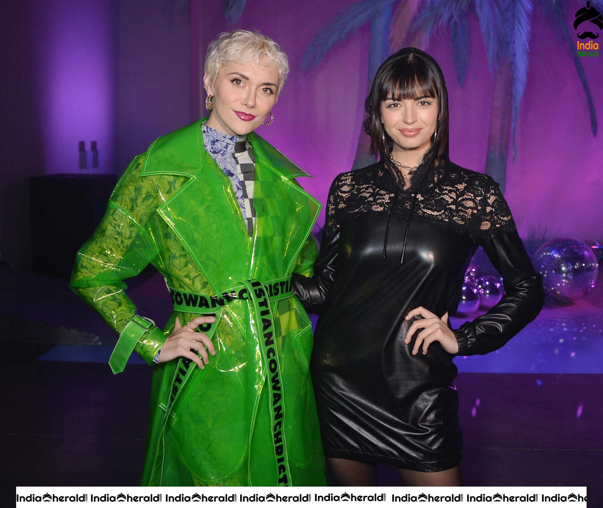 Rebecca Black at 2020 Christian Cowan x Powerpuff Girls Runway Show in Hollywood