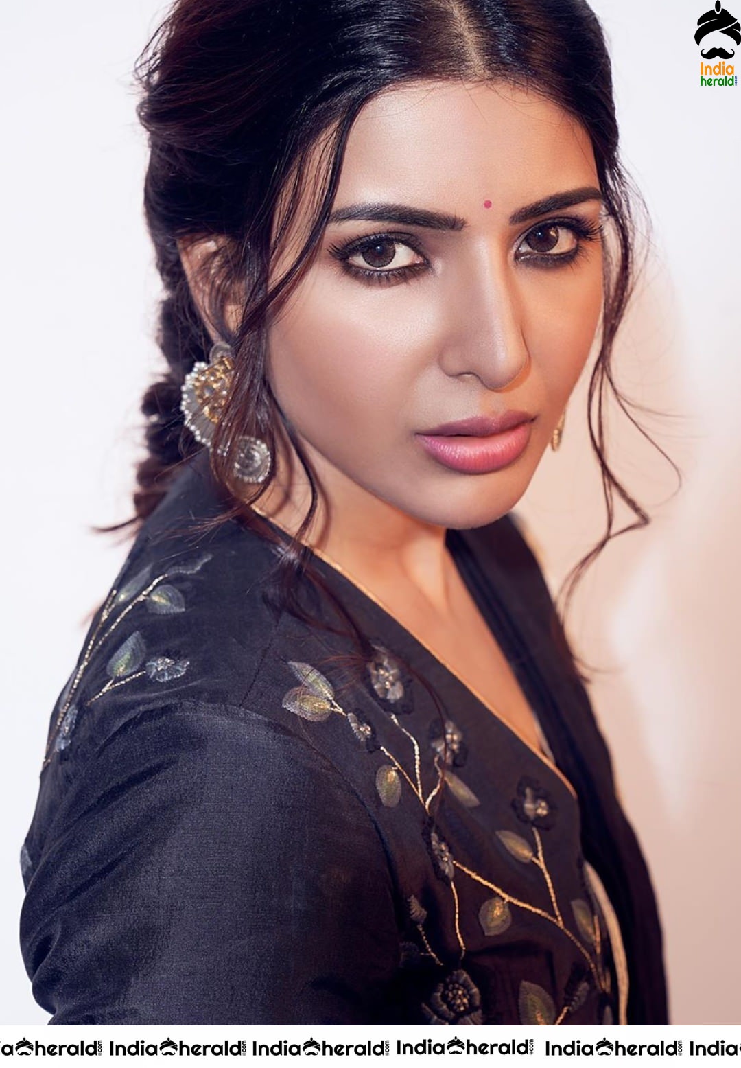 Recent Photos of Samantha Akkineni during Jaanu Promotions