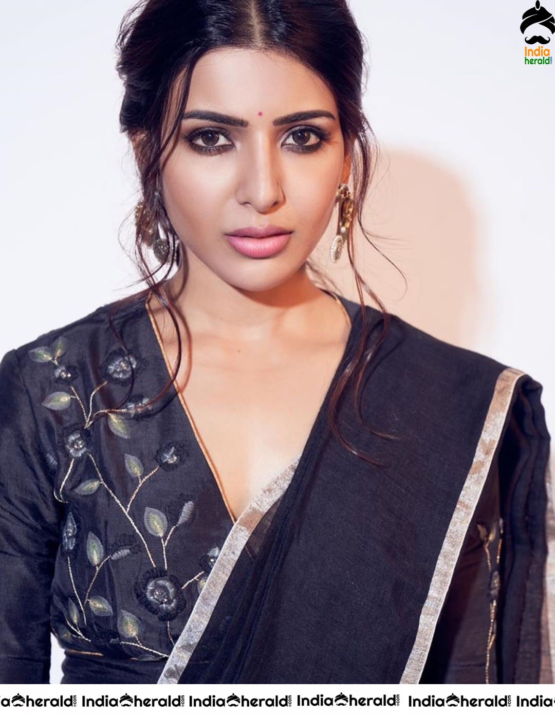 Recent Photos of Samantha Akkineni during Jaanu Promotions