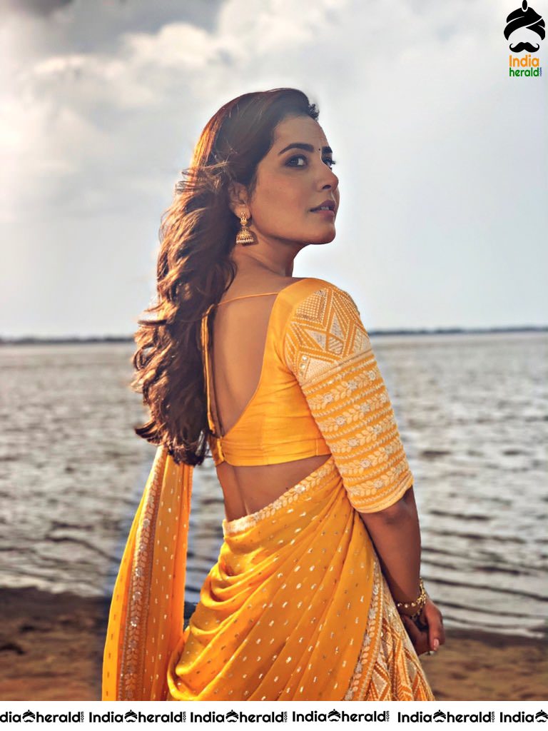 Recent Tempting Hot Photoshot Clicks of Raashi Khanna