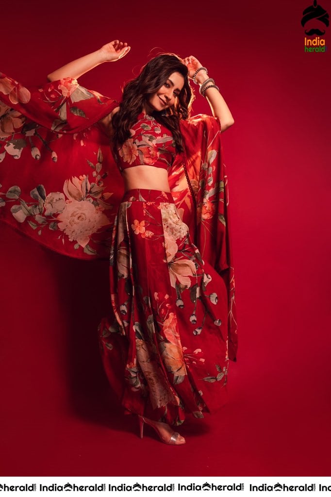 Recent Tempting Hot Photoshot Clicks of Raashi Khanna