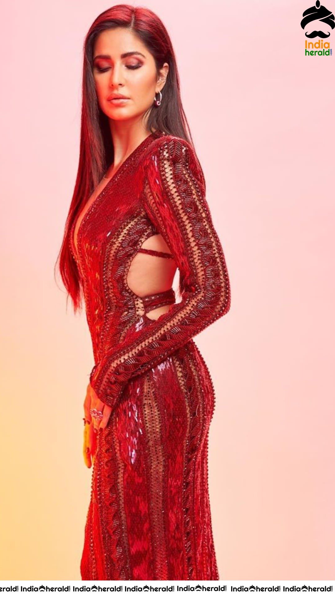 Katrina Kaif Celebrates BIG Success in Classy Red Bodycon Dress Worth Rs 1  Lakh- See PICS Inside