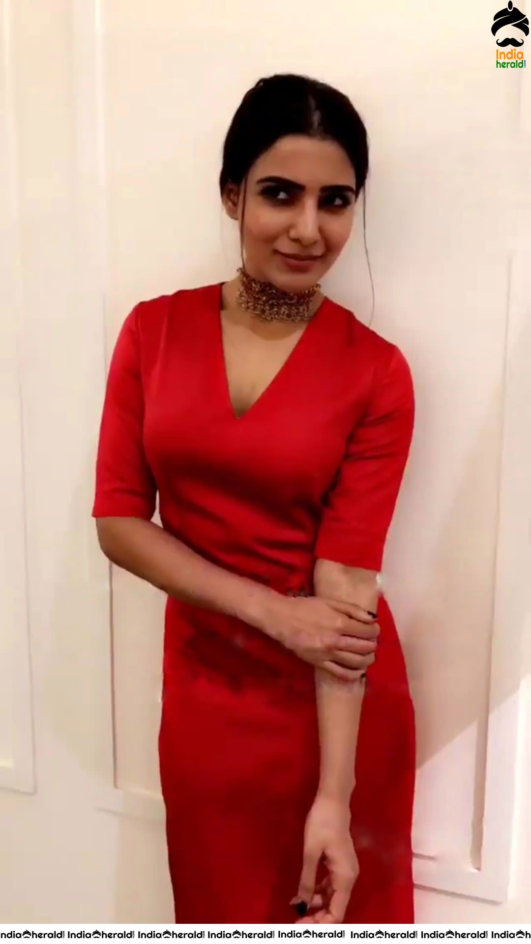 Red Hot Photos of Samantha and Tamanna with Aditi at an Event