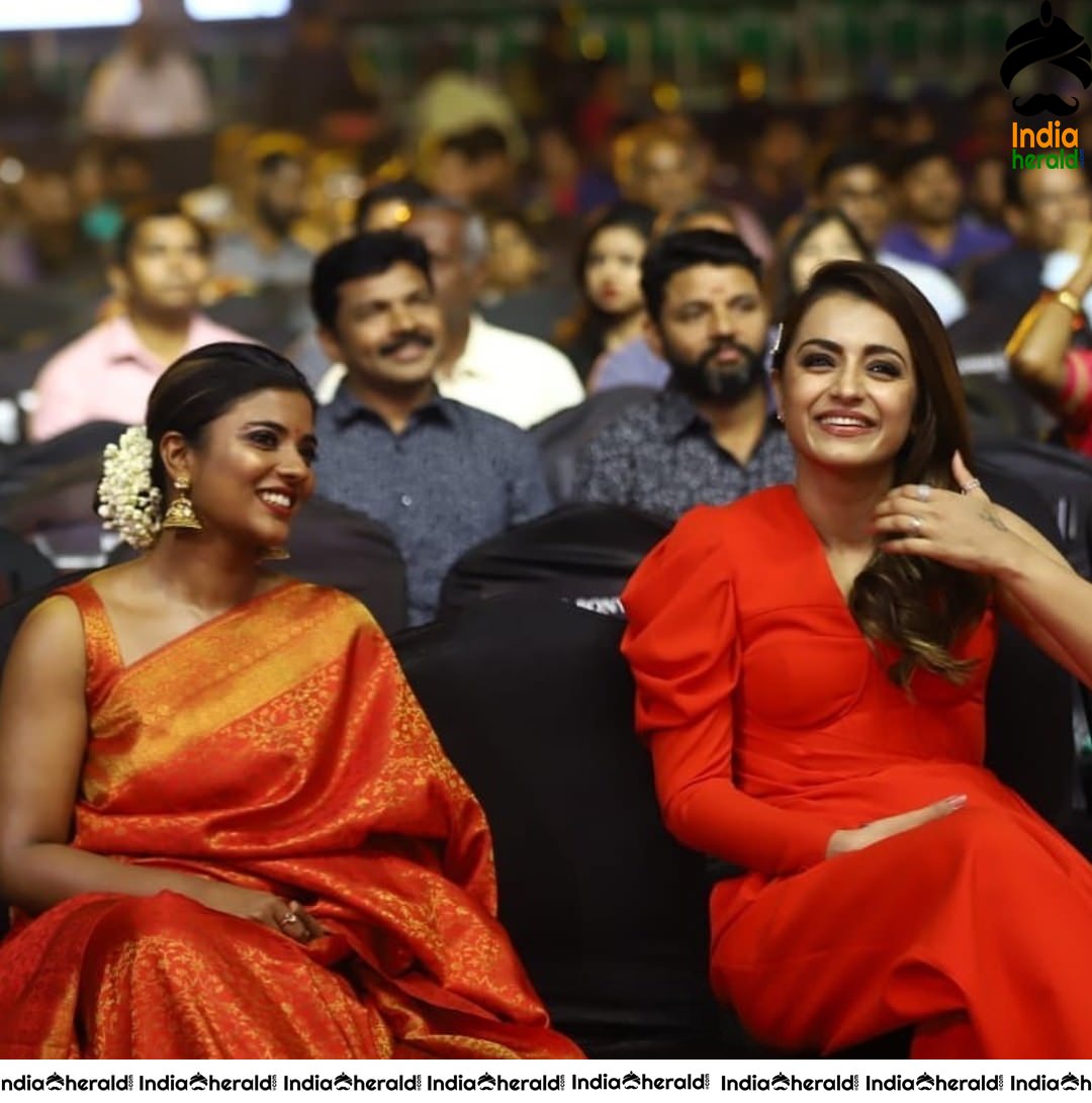 Red Hot Photos of Trisha at Filmfare awards