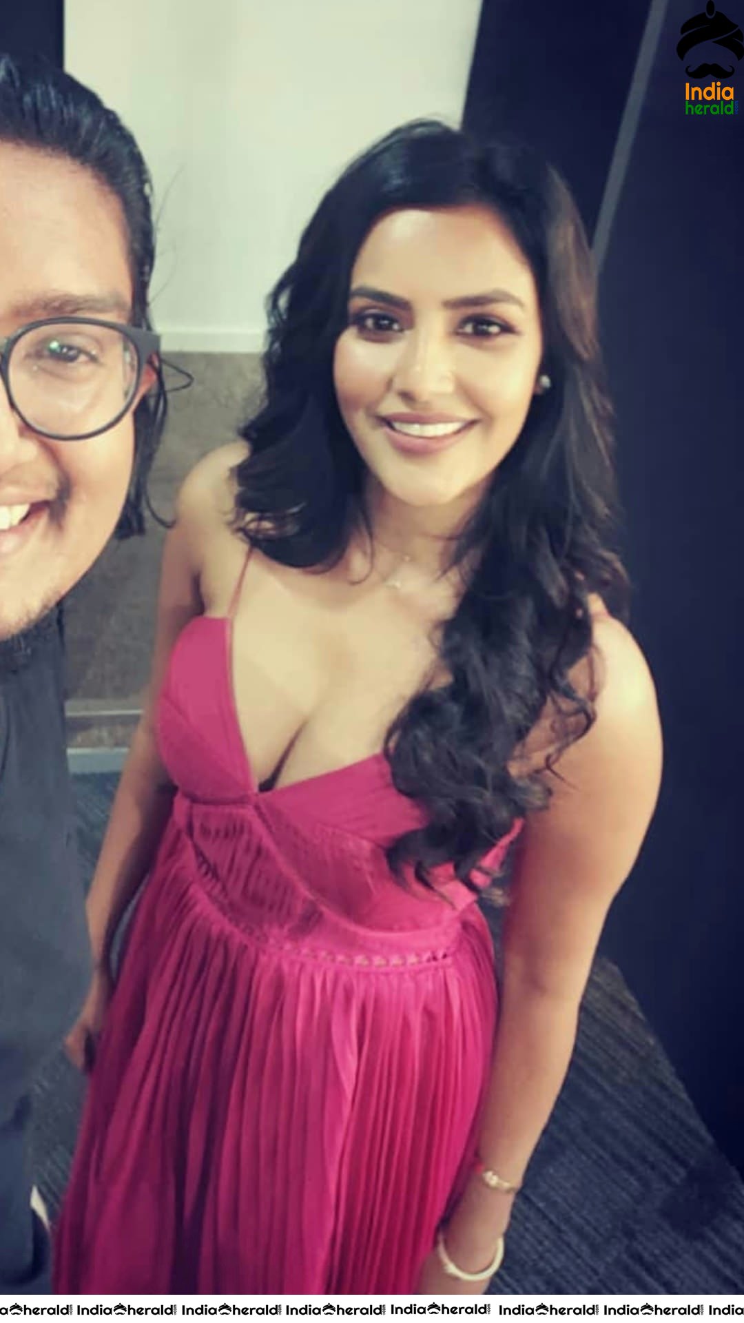 Red Hot Priya Anand Deep Cleavage show at Radio Station