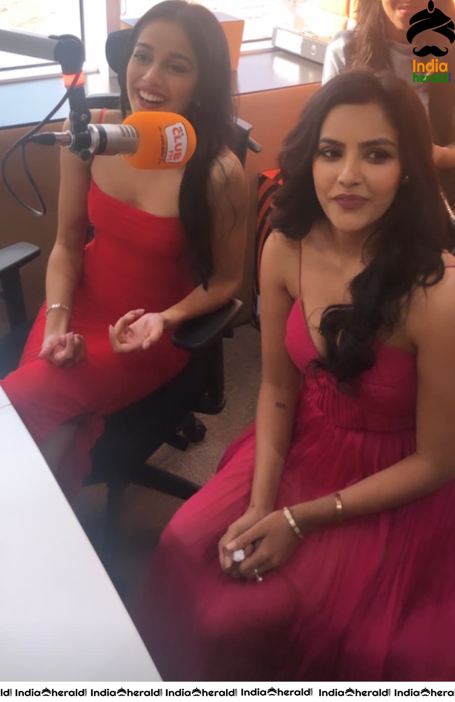 Red Hot Priya Anand Deep Cleavage show at Radio Station