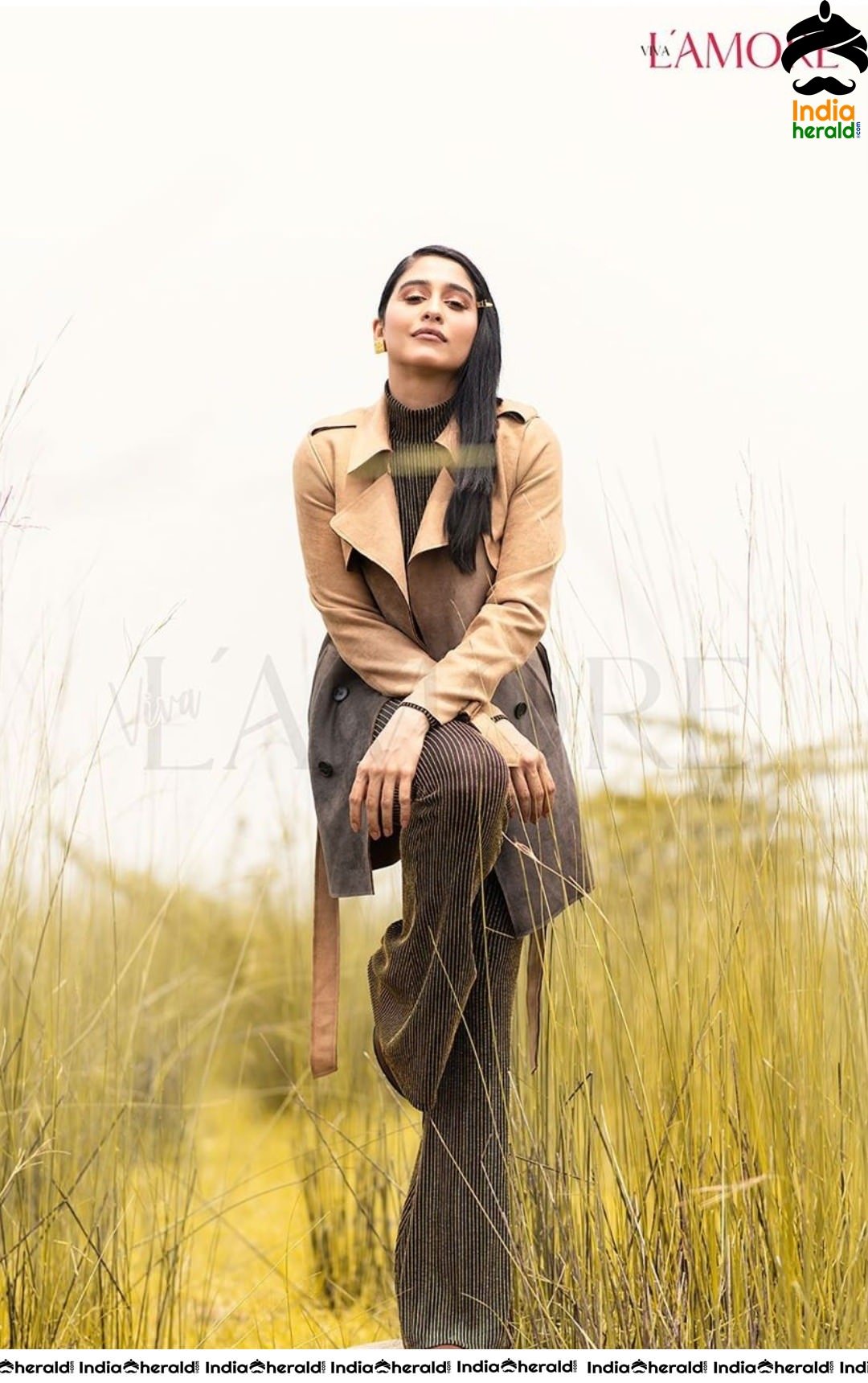 Regina Cassandra Hot Photoshoot for LAMORE Magazine