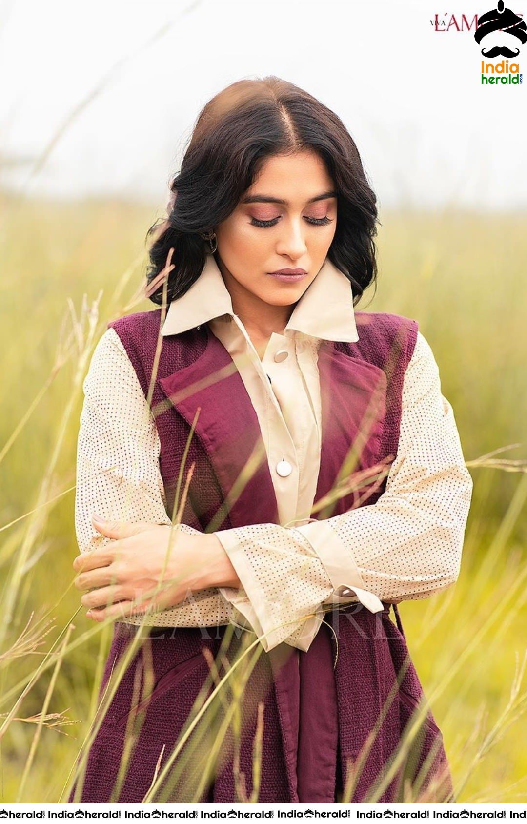 Regina Cassandra Hot Photoshoot for LAMORE Magazine