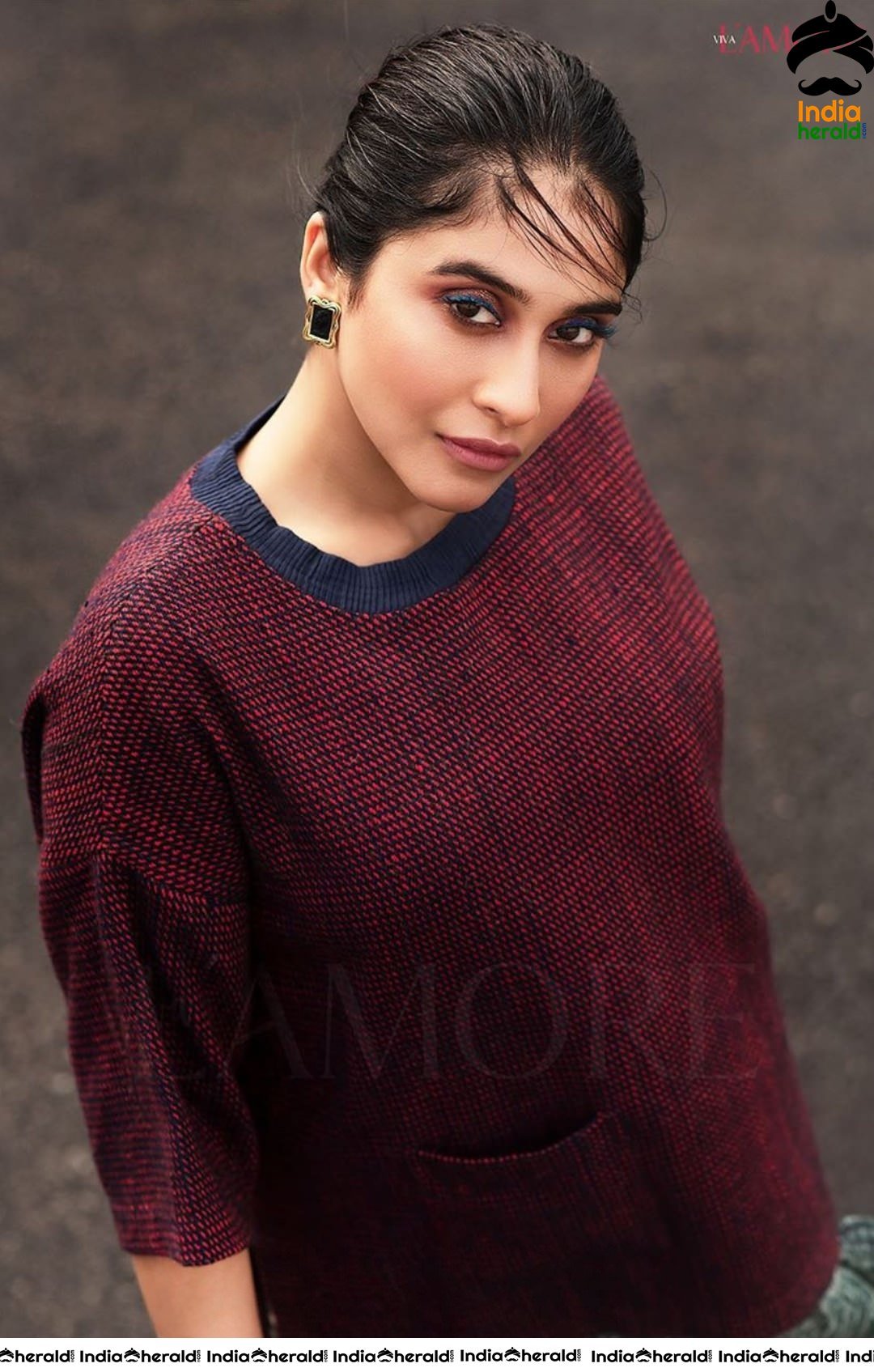 Regina Cassandra Hot Photoshoot for LAMORE Magazine