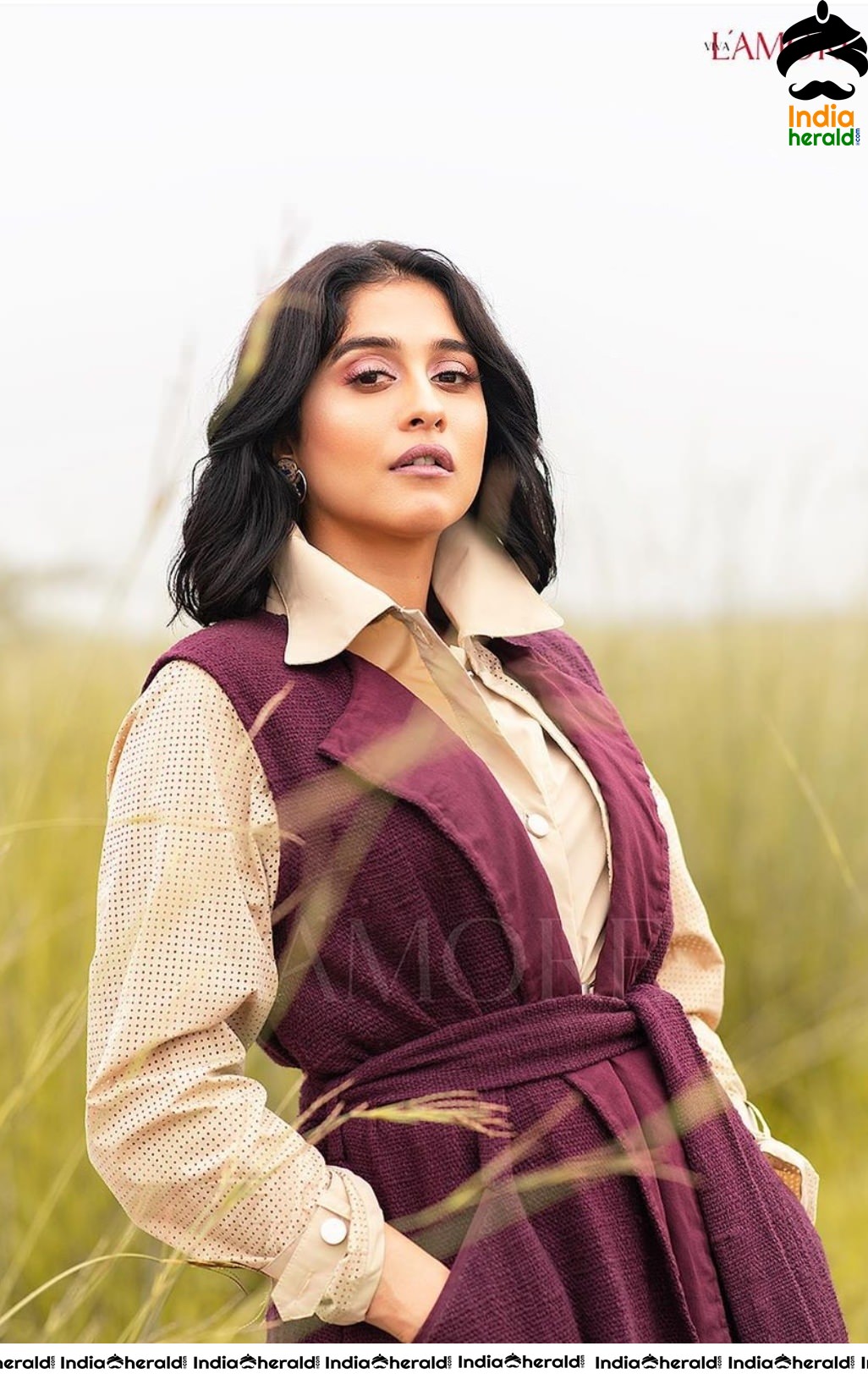 Regina Cassandra Hot Photoshoot for LAMORE Magazine