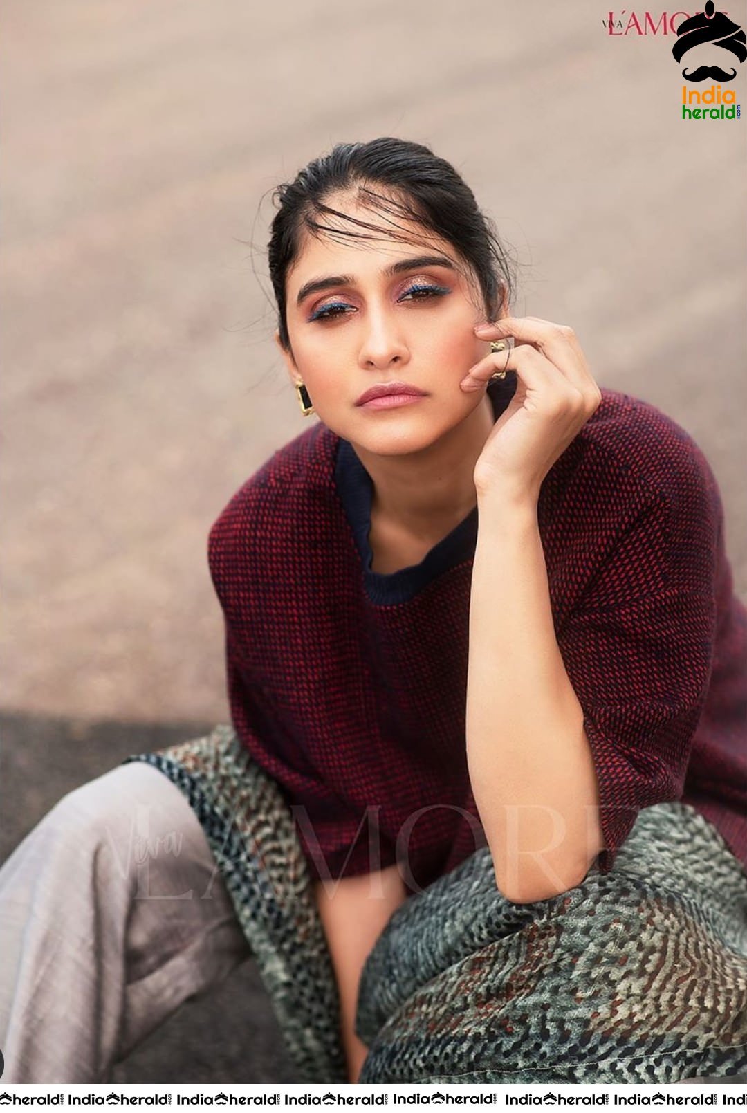 Regina Cassandra Hot Photoshoot for LAMORE Magazine