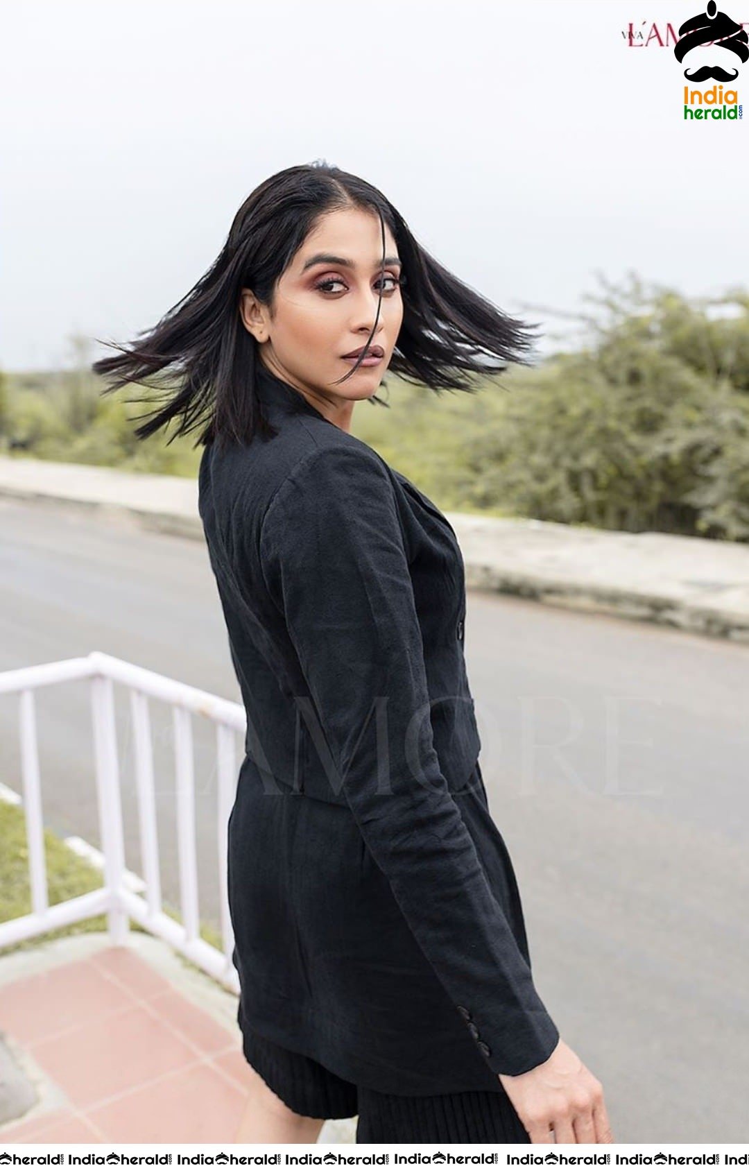 Regina Cassandra Hot Photoshoot for LAMORE Magazine