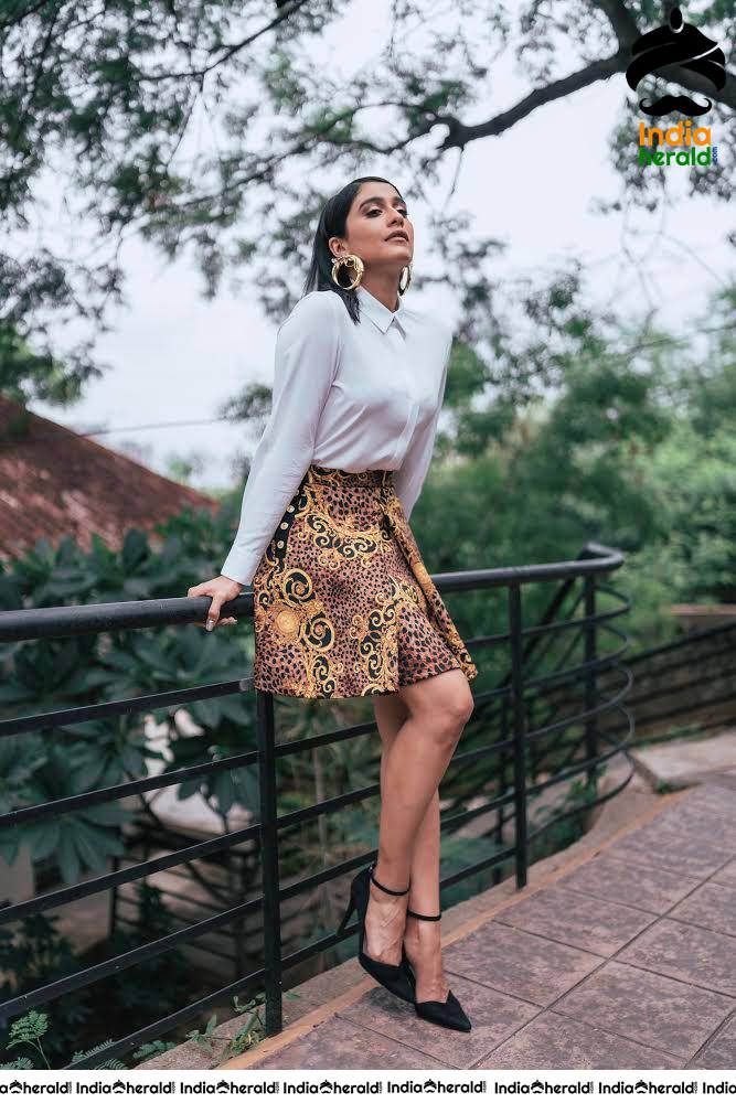 Regina Cassandra Latest Colourful Photoshoot