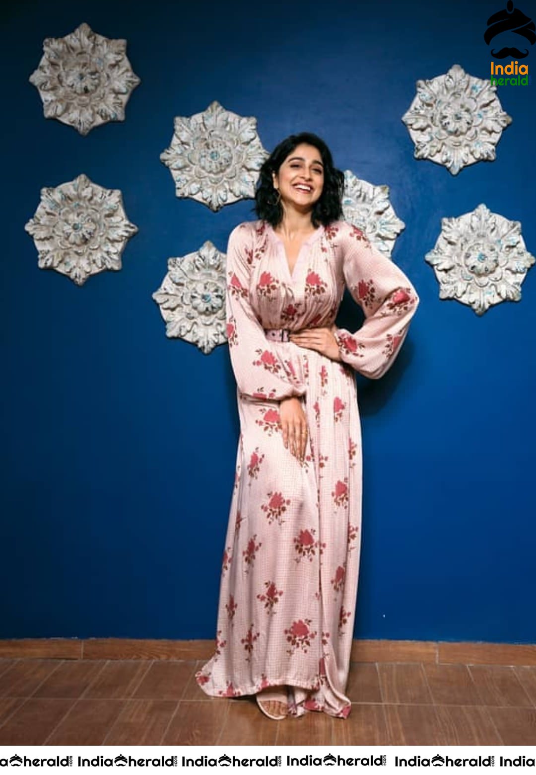 Regina Cassandra Latest Floral Photoshoot Clicks