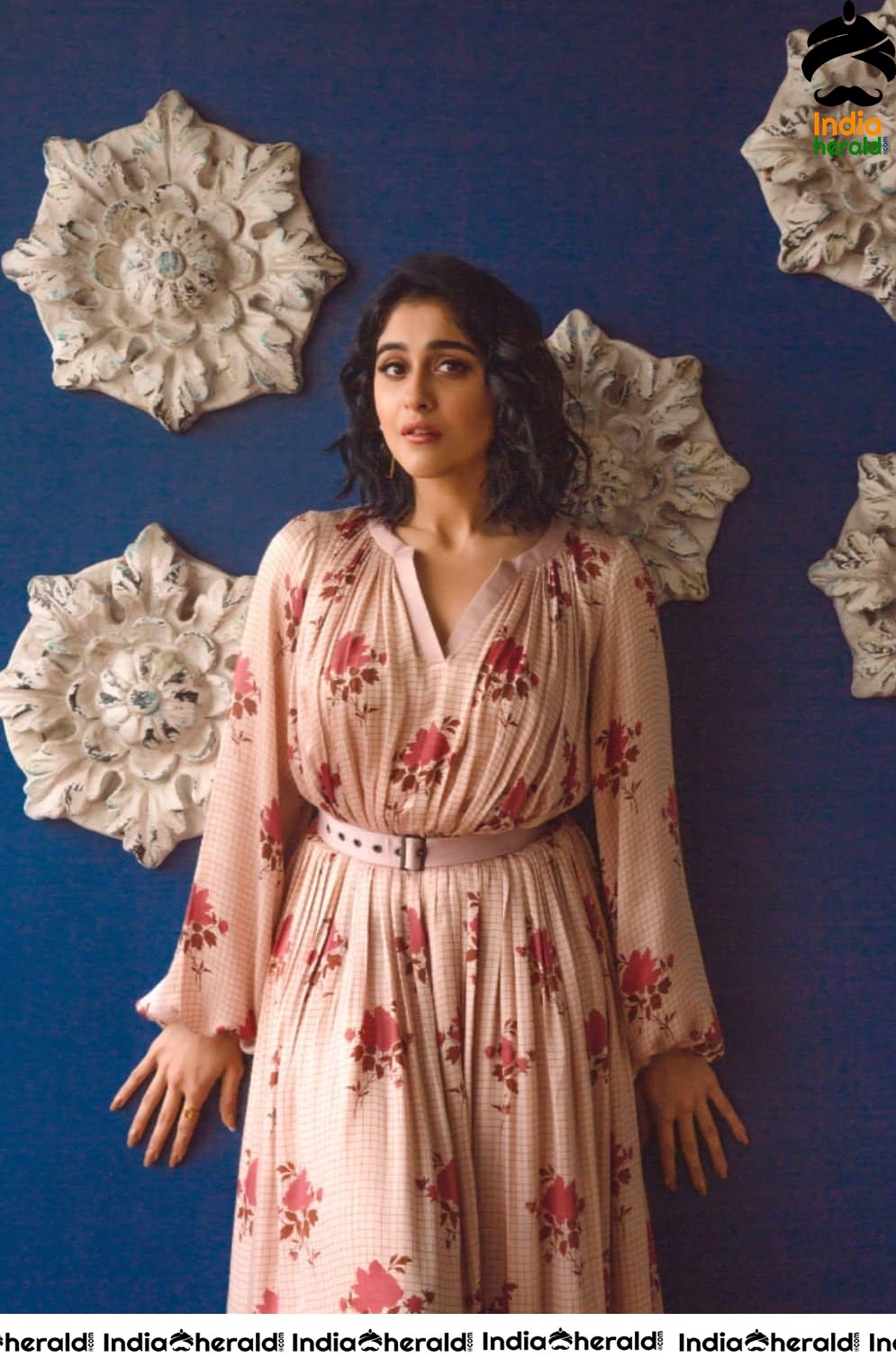 Regina Cassandra Latest Floral Photoshoot Clicks