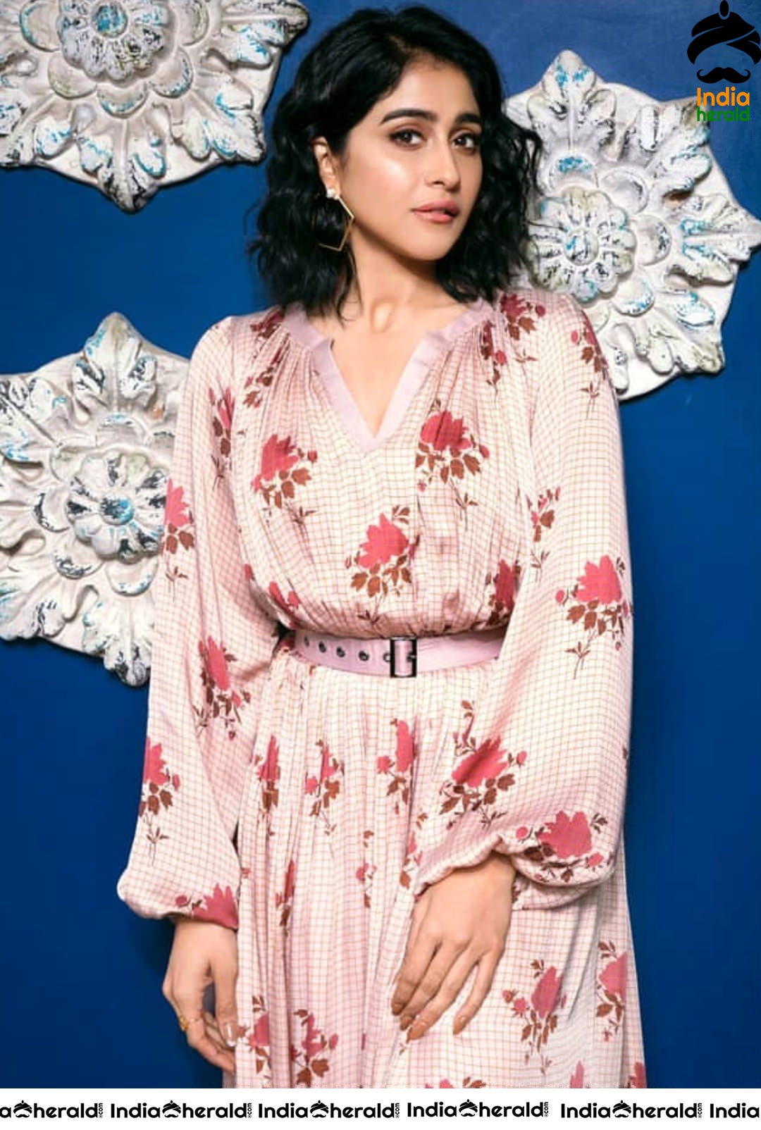 Regina Cassandra Latest Floral Photoshoot Clicks