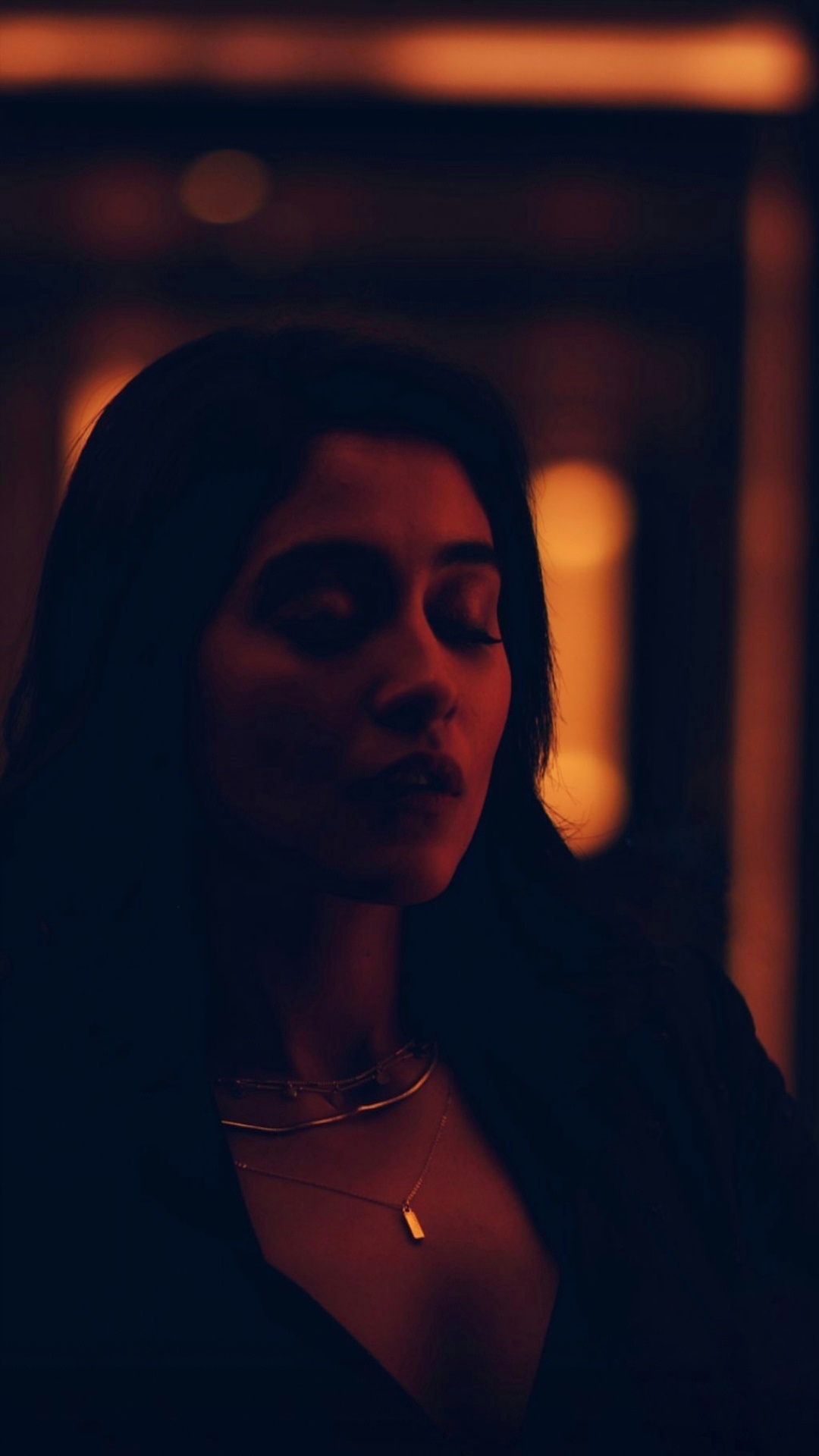 Regina Cassandra Sizzling Photoshoot In The Dark