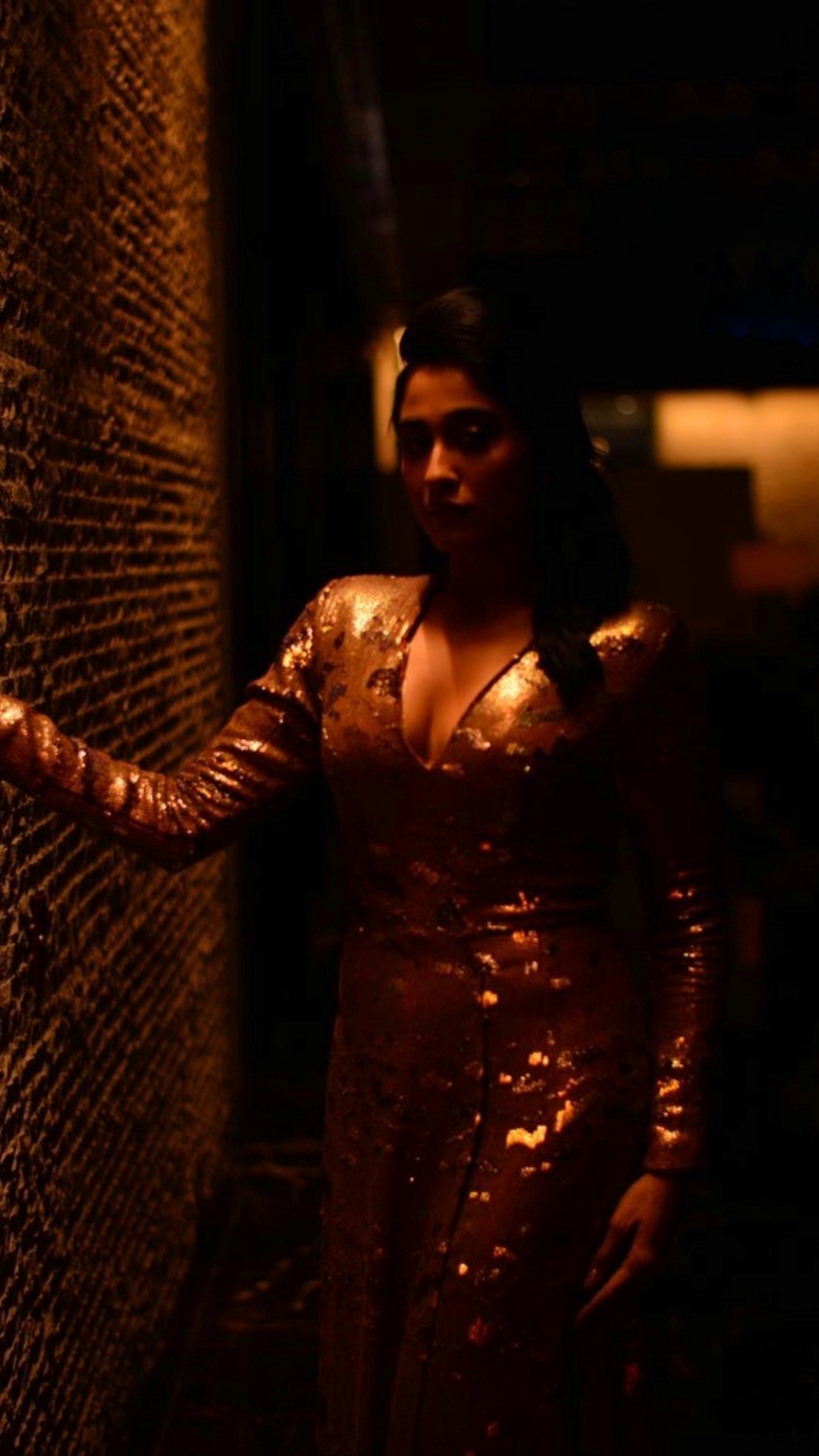 Regina Cassandra Sizzling Photoshoot In The Dark