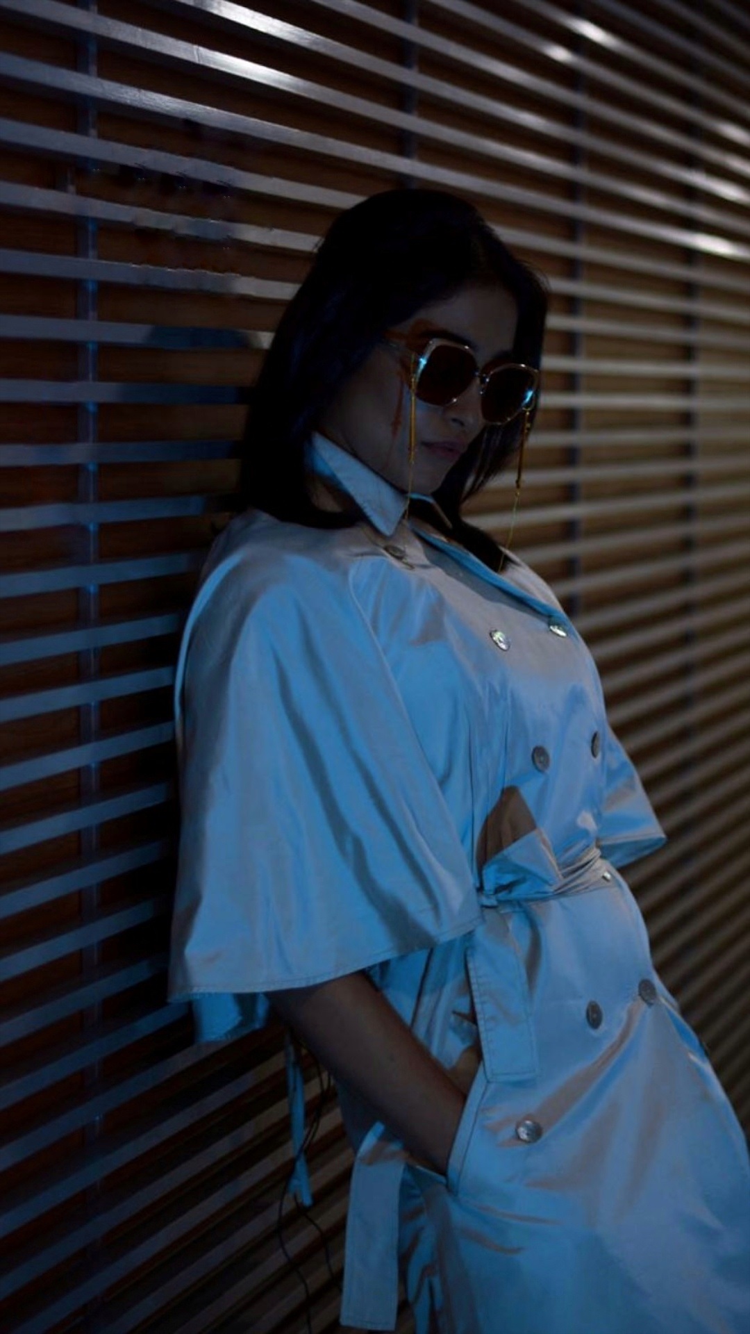 Regina Cassandra Sizzling Photoshoot In The Dark