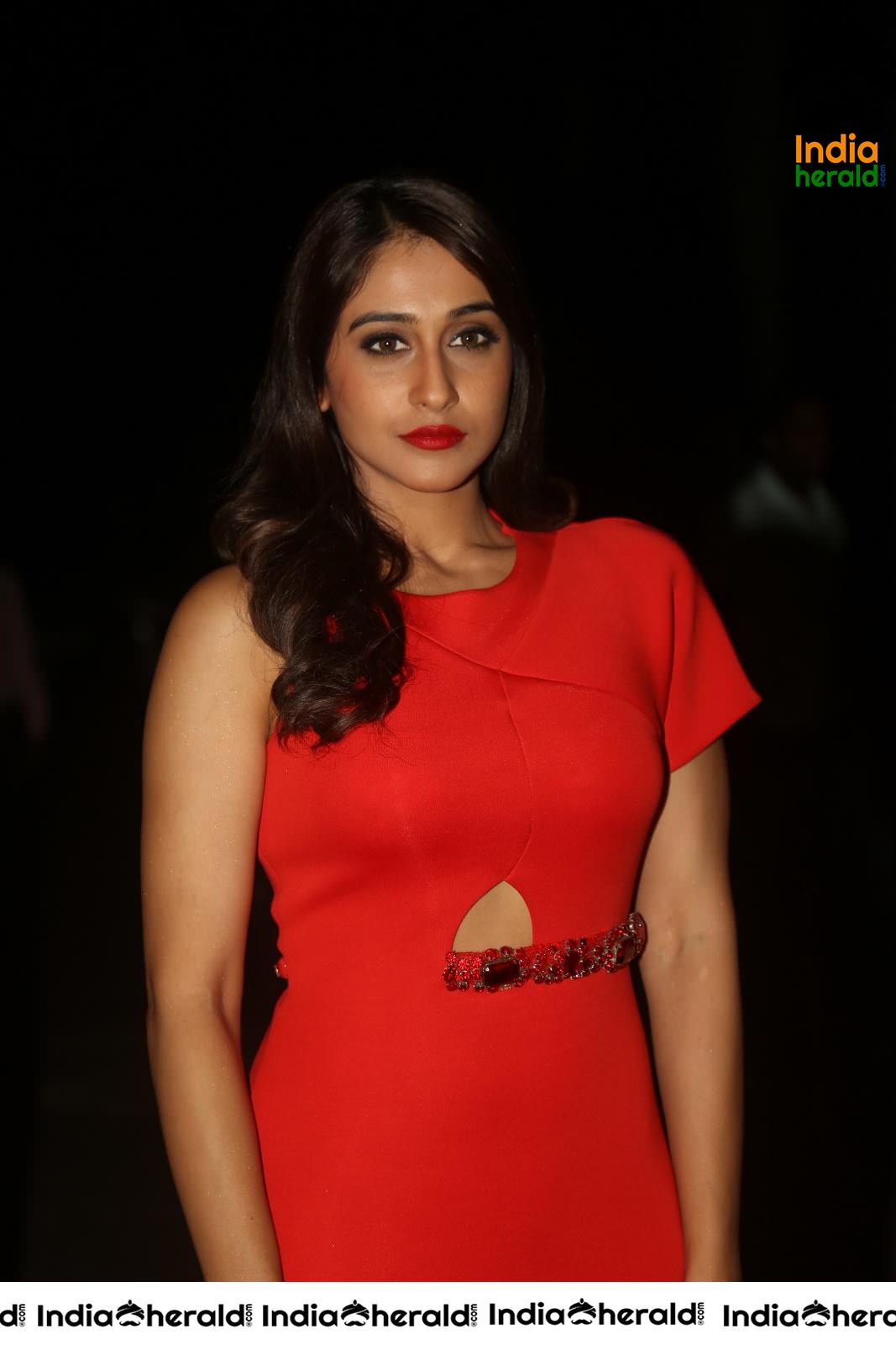 Regina Red Hot Photos in Maxi Dress at a Press Meet Set 2