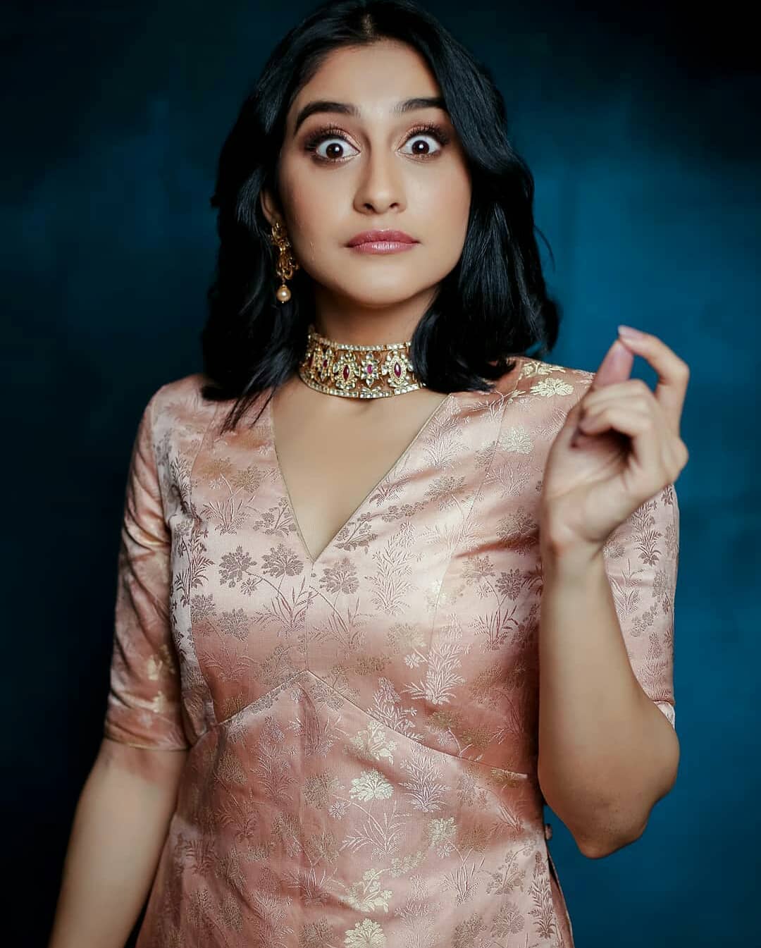 Reginna Cassandraa Sizzling Compilation Photoshoot Stills