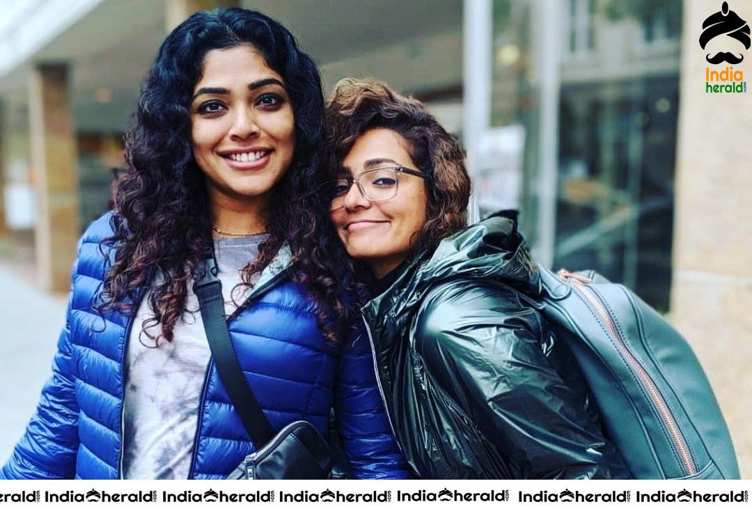 Rima Kallingal and Parvathy Spotted together