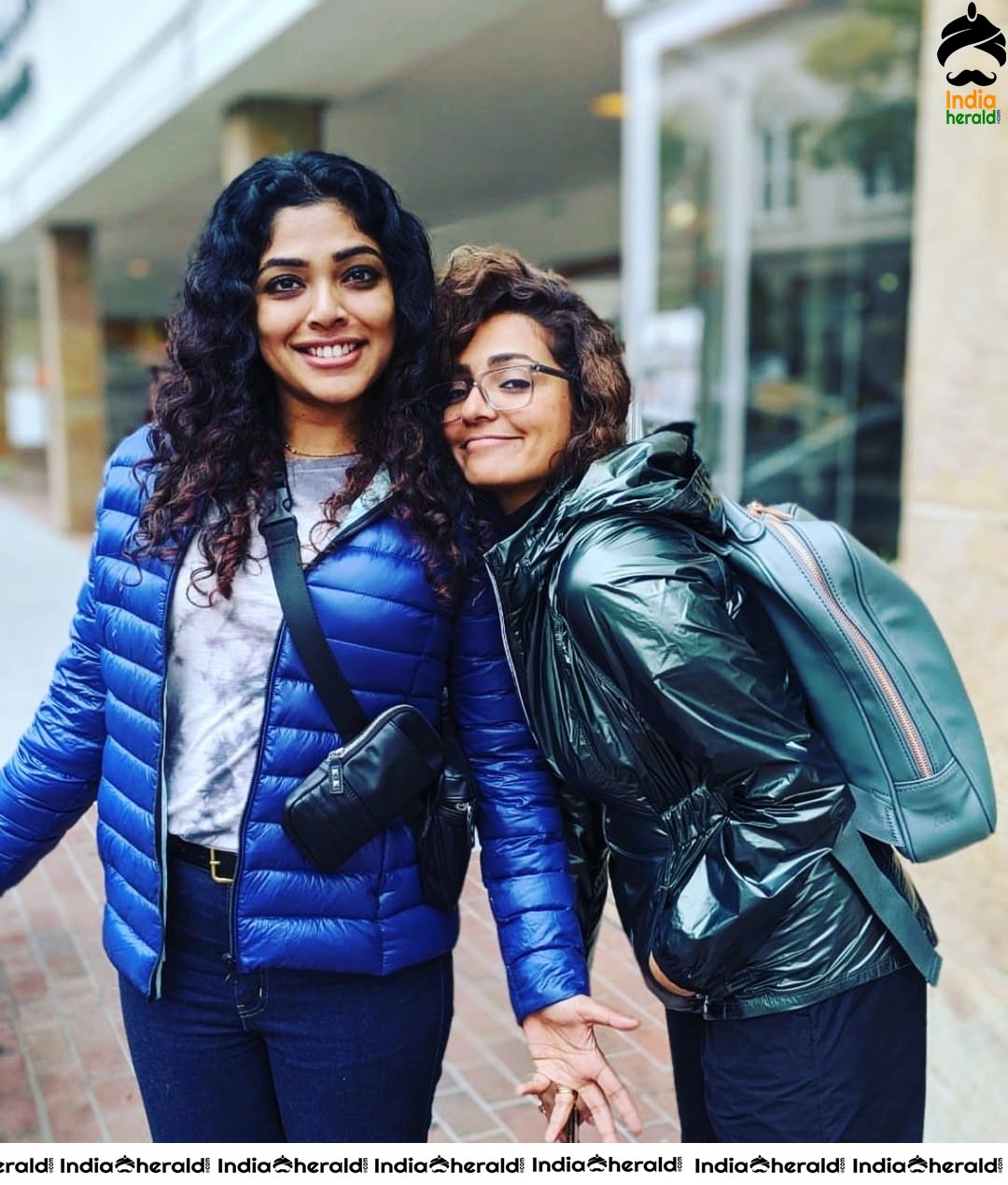 Rima Kallingal and Parvathy Spotted together