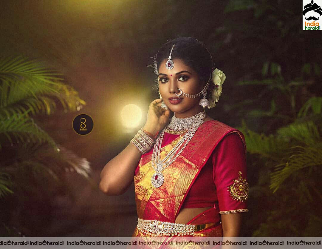Rithvika Traditional looking and pretty