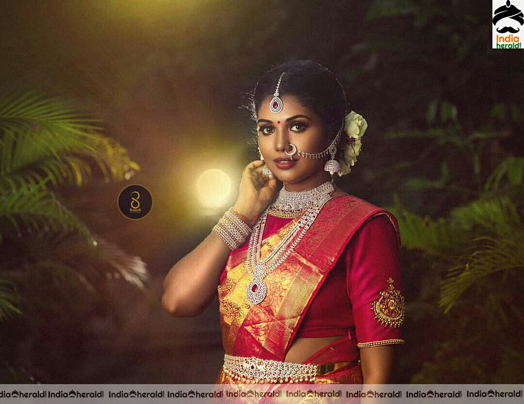 Rithvika Traditional looking and pretty