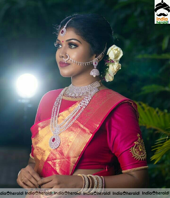 Rithvika Traditional looking and pretty