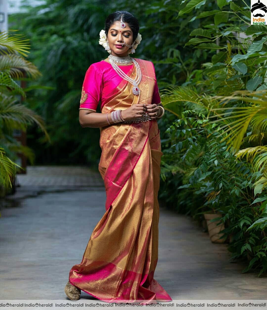 Rithvika Traditional looking and pretty