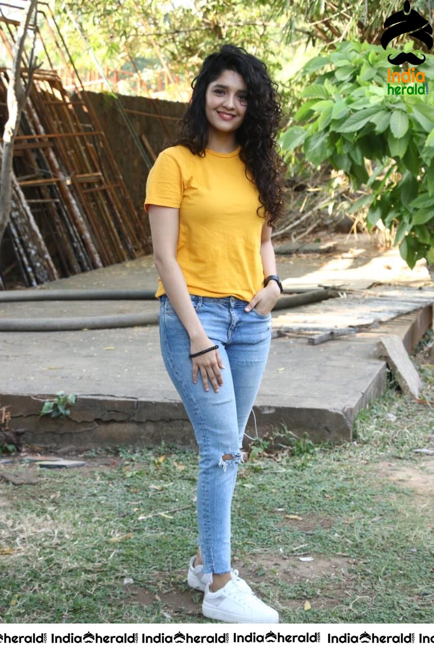 Ritika Singh Latest Photos from Oh my Kadavule Success meet