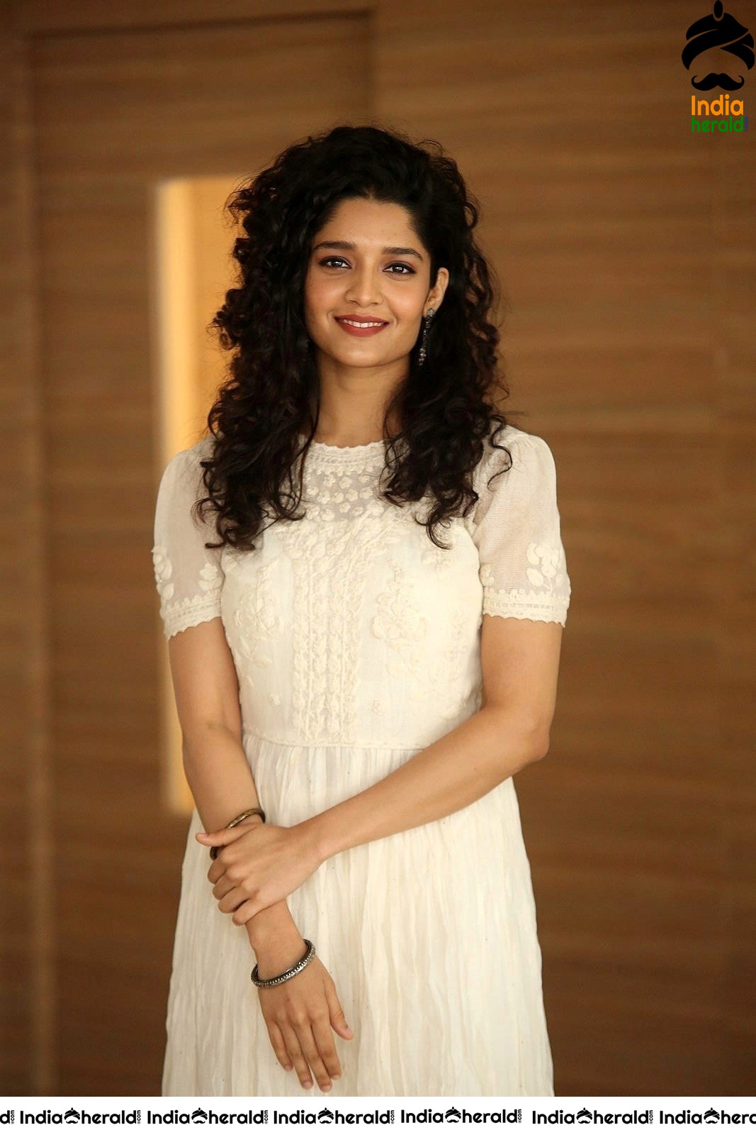 Ritika Singh Latest Photos from Oh my Kadavule Success meet