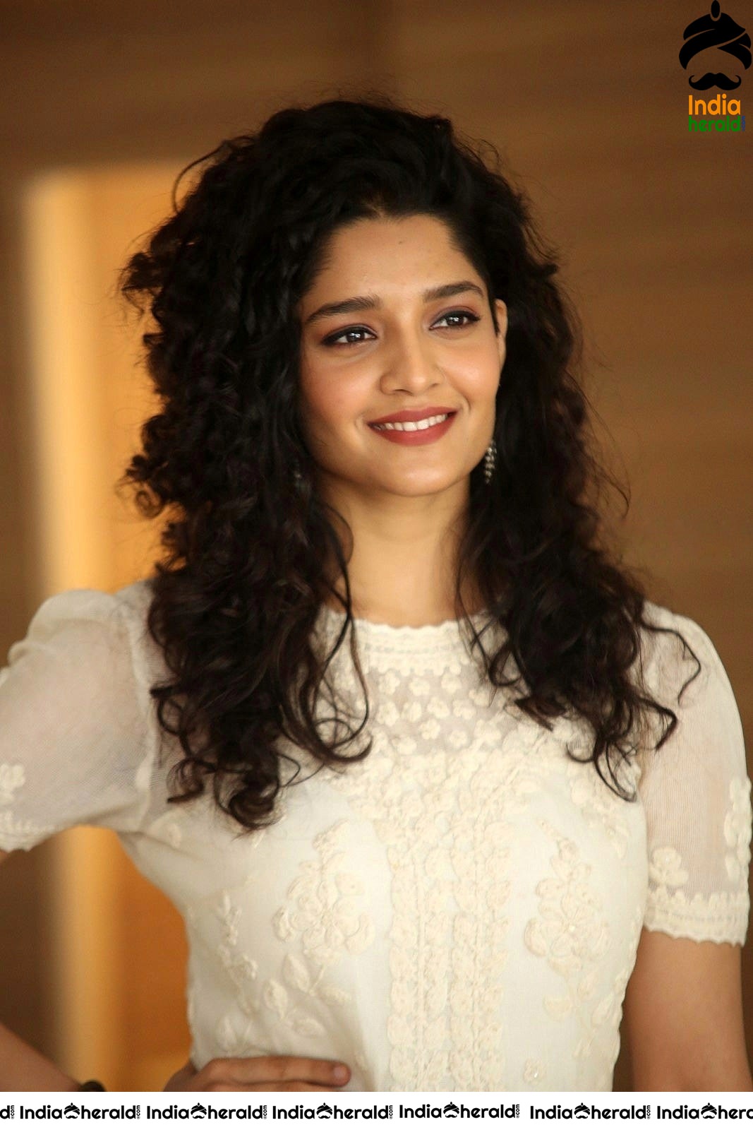 Ritika Singh Latest Photos from Oh my Kadavule Success meet