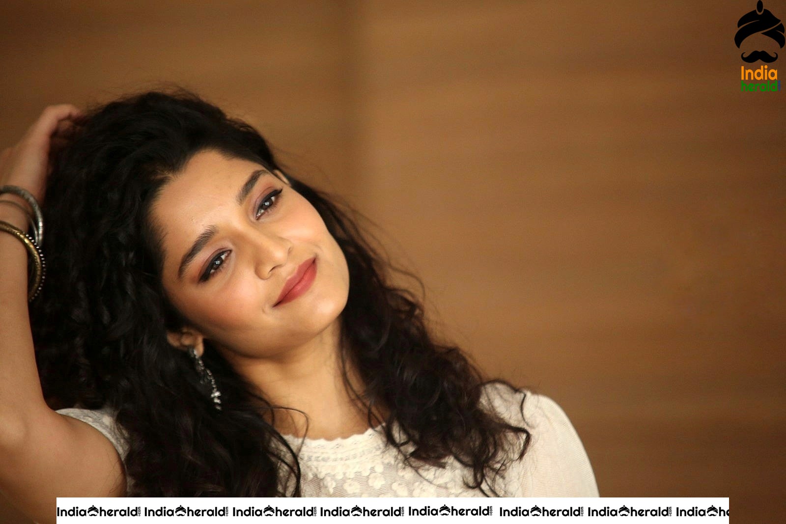 Ritika Singh Latest Photos from Oh my Kadavule Success meet