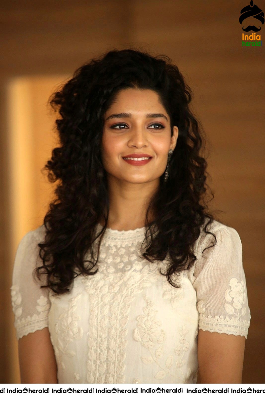 Ritika Singh Latest Photos from Oh my Kadavule Success meet