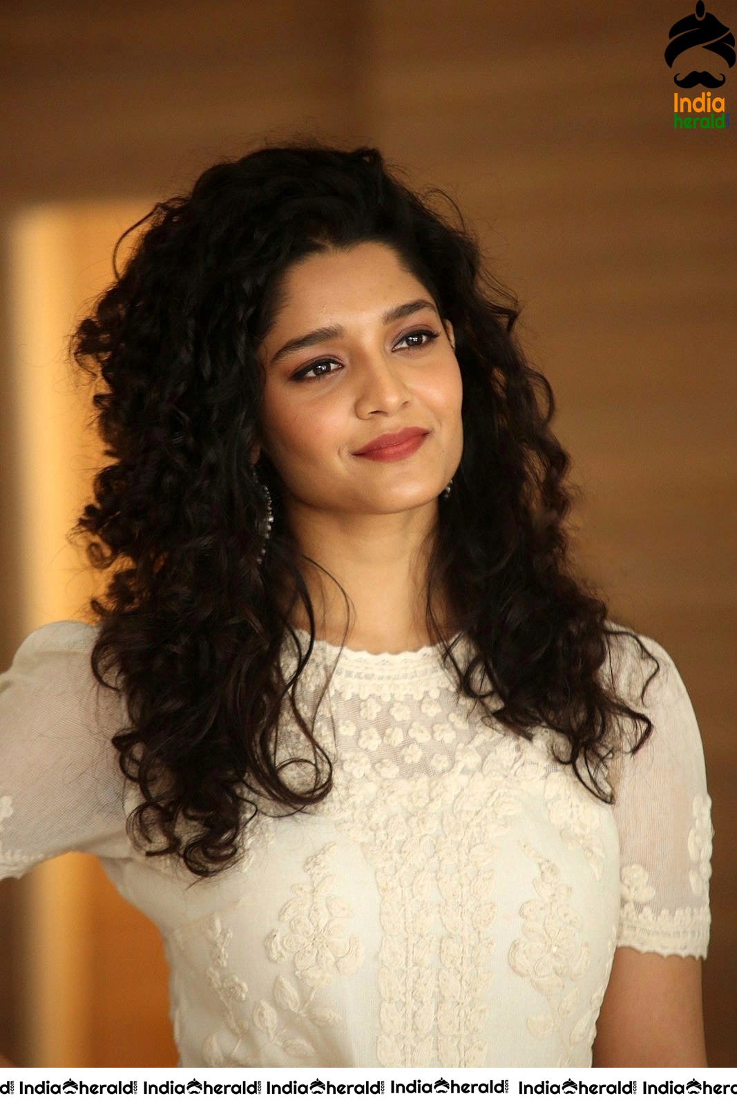 Ritika Singh Latest Photos from Oh my Kadavule Success meet