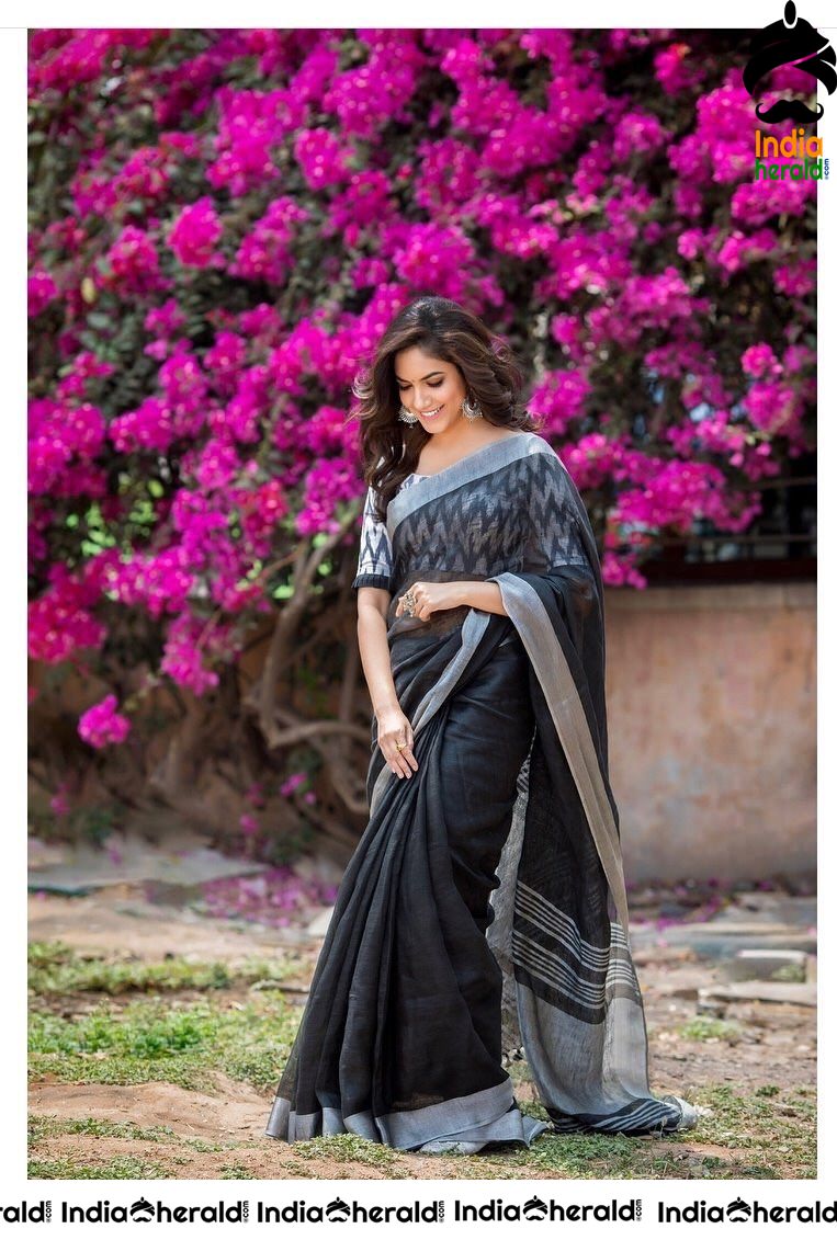 Ritu Varma is just Drop Dead Gorgeous in Saree and these Photos prove it