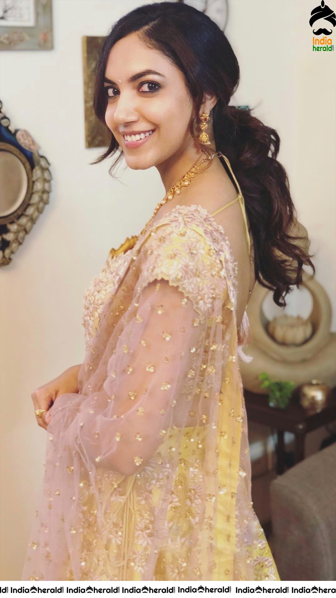 Ritu Varma is just Drop Dead Gorgeous in Saree and these Photos prove it