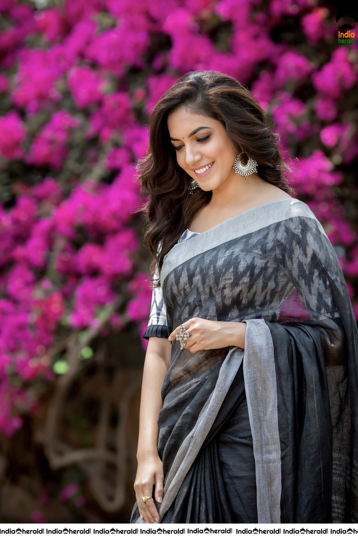 Ritu Varma is just Drop Dead Gorgeous in Saree and these Photos prove it