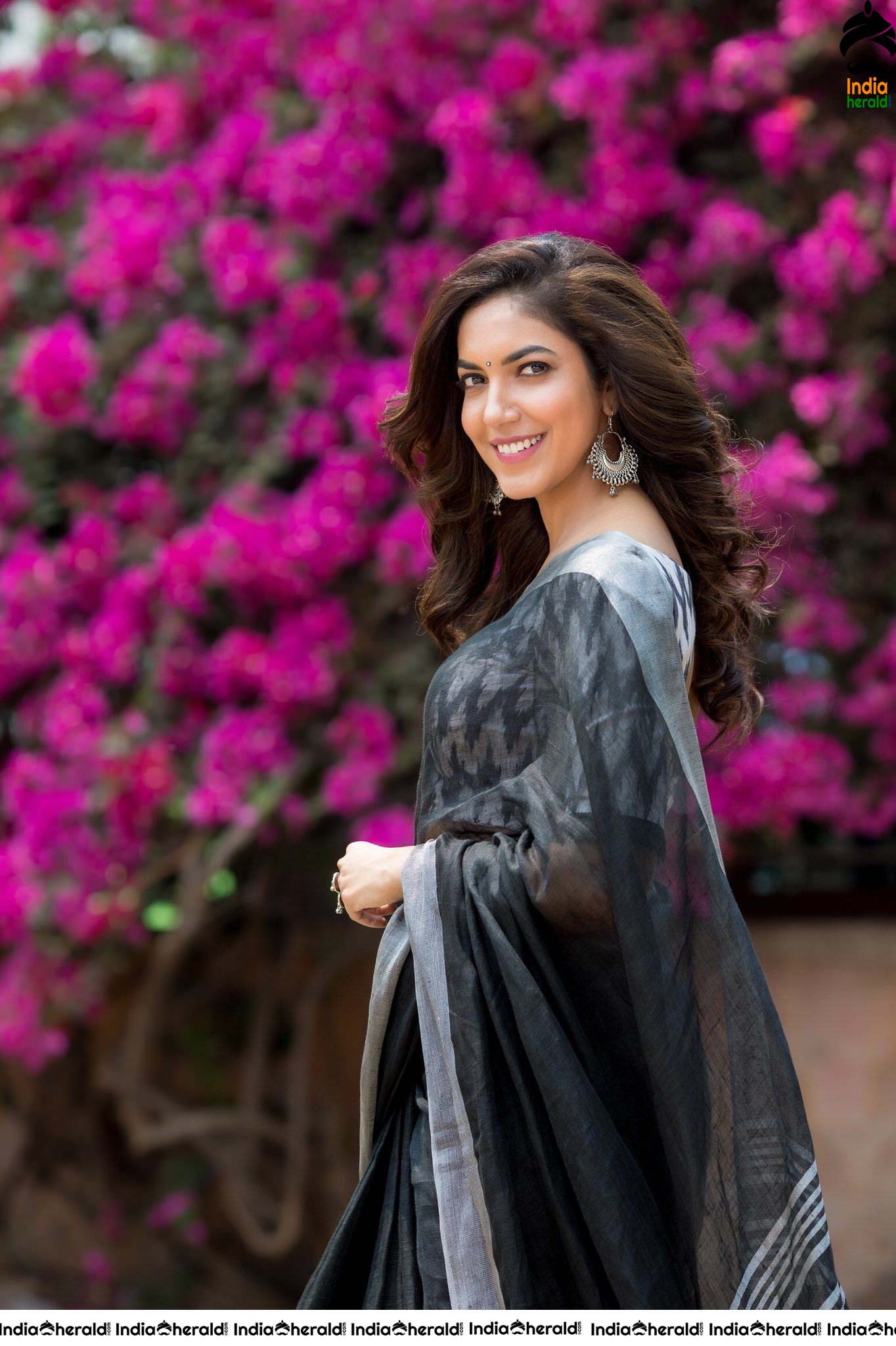 Ritu Varma is just Drop Dead Gorgeous in Saree and these Photos prove it